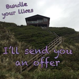 Bundle your likes and I will send you an offer 💗